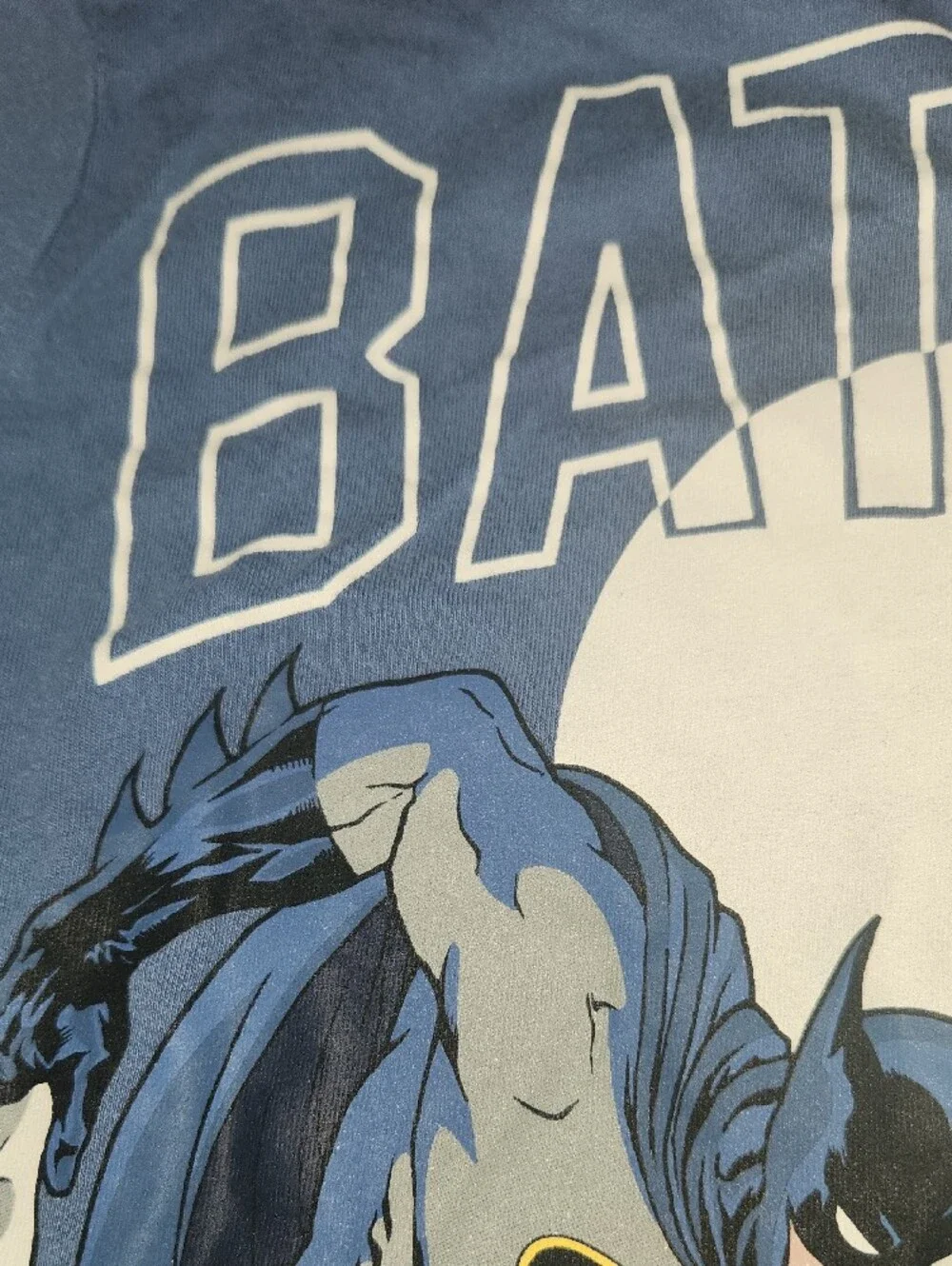 GAP Kids Light Blue DC Logo Tee